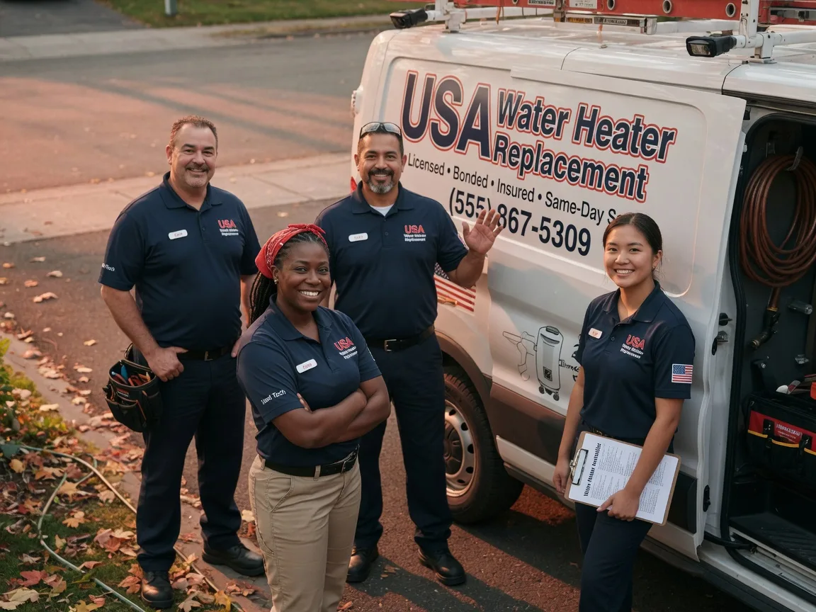 Water Heater Replacement company in Pleasant Plains, AR
